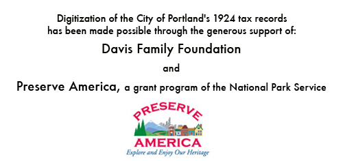 Thanks to the Davis Family Foundation and Preserve America
