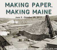 Making Paper Making Maine online exhibit