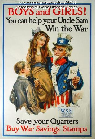 world war one posters. World War I poster entitled,