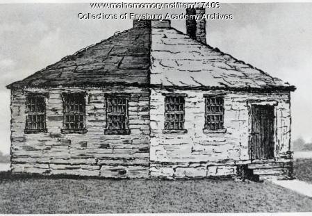 Fryeburg Academy, ca. 1777