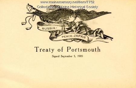 What does treaty of portsmouth mean?   definitions.net