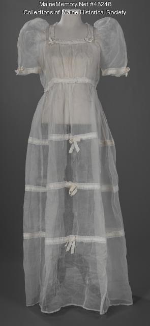 Elaine Robinson Mitchell wedding dress Peru 1939