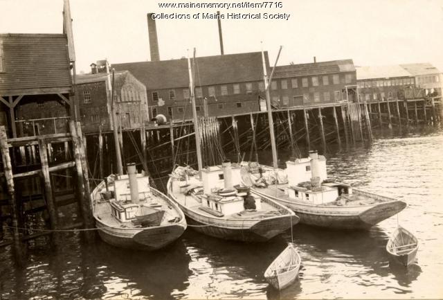 Maine Memory Network | Steamer City of Bangor, ca. 1900