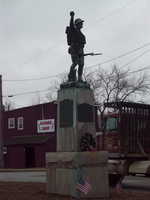 WWI Monument, Main Street