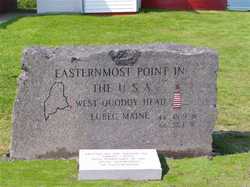 Easternmost Point Stone