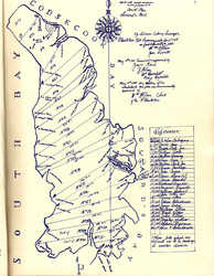 Solomon Cushing Survey of North Lubec, 1795