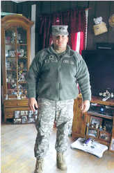 Shawn Macalpine, U.S. Army