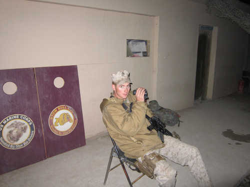 My service in Afghanistan with the Marines and my life today