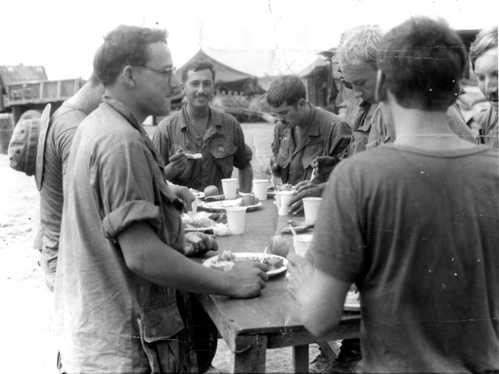 Serving in Vietnam with Richard Hershel Green