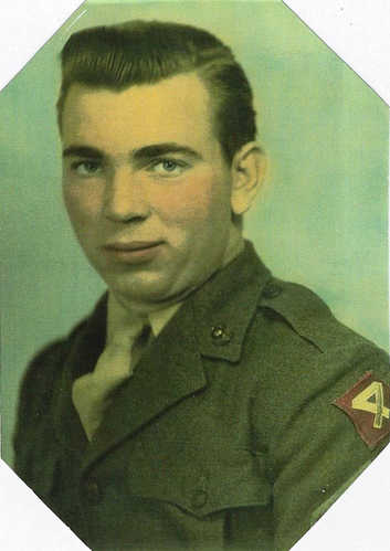 My father, Earle Ahlquist, served during World War II