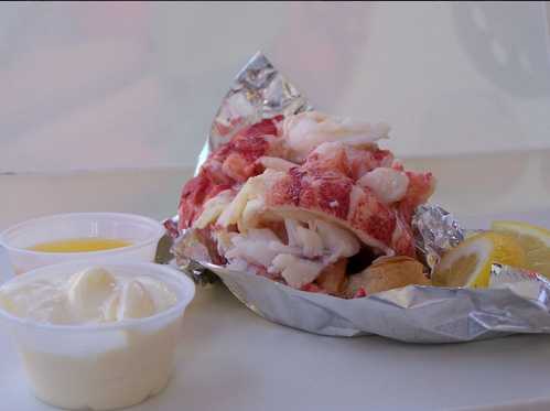 The best lobster roll in Maine! 
