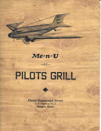 The Pilots Grill, Bangor