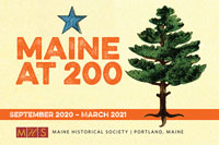 Maine at 200 graphic