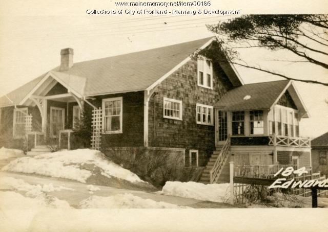 185 Edwards Street in 1924