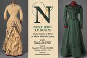 Stunning Landmark Historic Clothing Exhibition Brings Maine History to Life