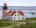 Lubec, Maine - The Lighthouse at West Quoddy Head