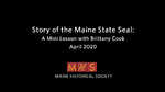The Maine State Seal