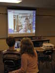 Students Skype with Historic Team