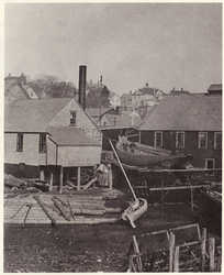 John McBride Shipyard, Lubec