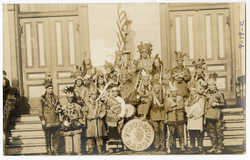 Penobscot Band, circa 1925