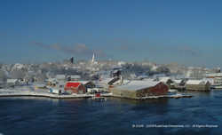 Winter in Lubec