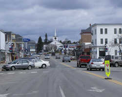 Main Street Looking North, 2010