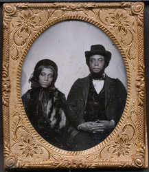 Young Couple from Hallowell