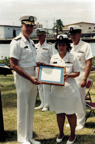How 20 years in the Navy turned me into an active volunteer